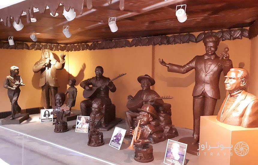 عکس موزه شکلات استانبول 